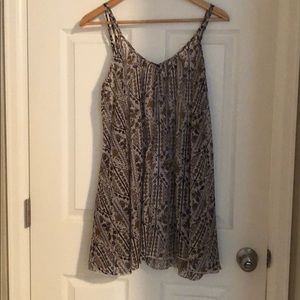 Mini RVCA Dress